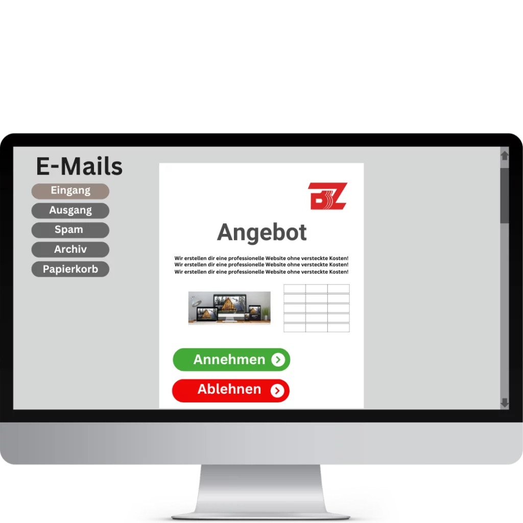 website erstellen lassen